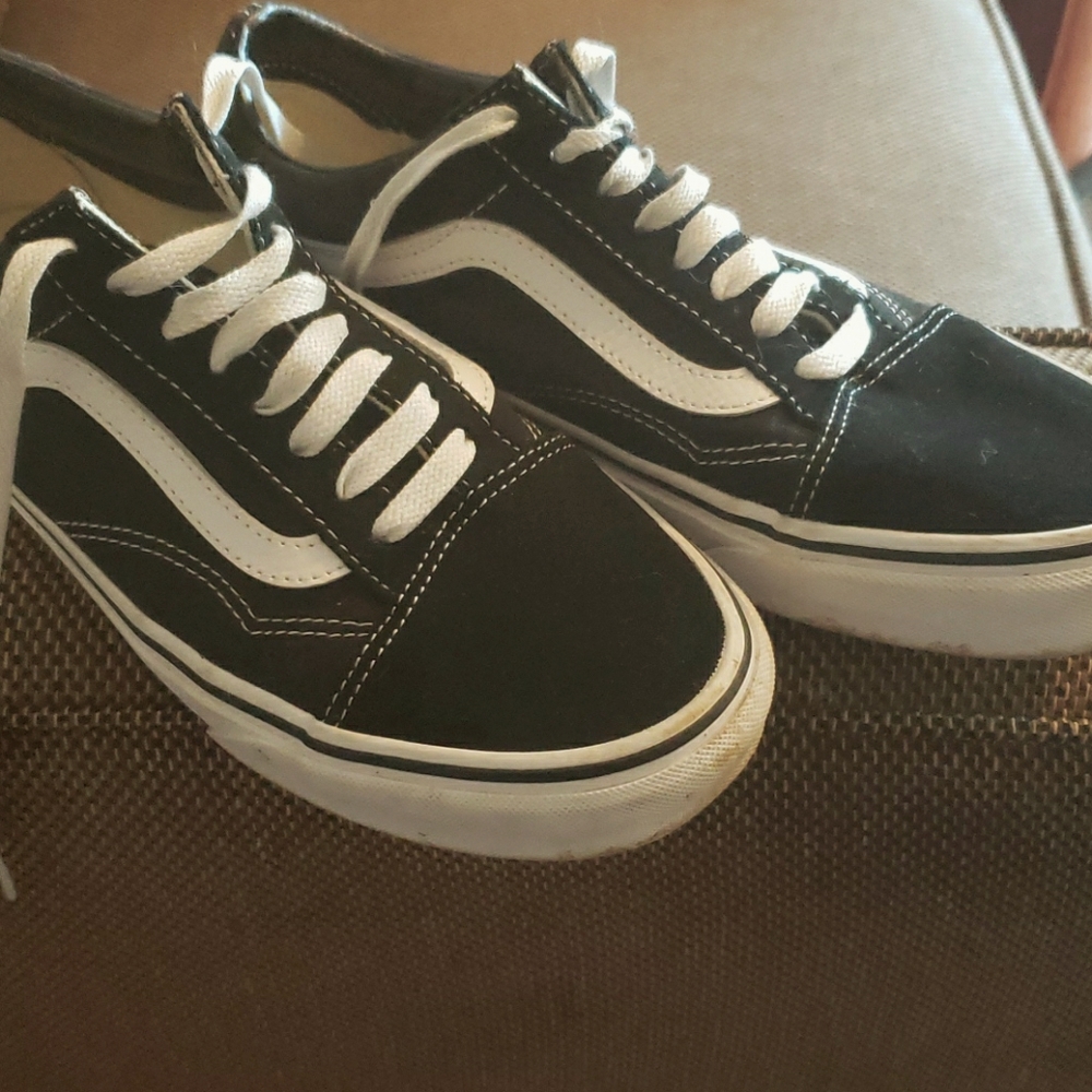 Vans Old Skool Black/White